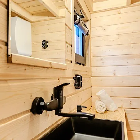 Tiny-house Bei Berlin Holiday home *