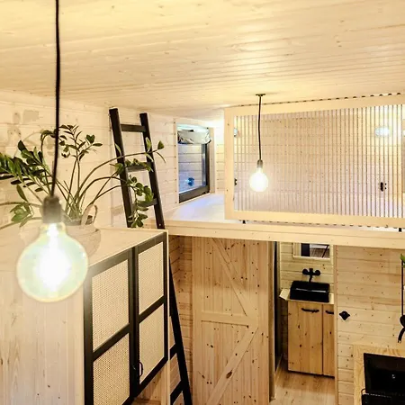Tiny-house Bei Berlin Holiday home Rudersdorf