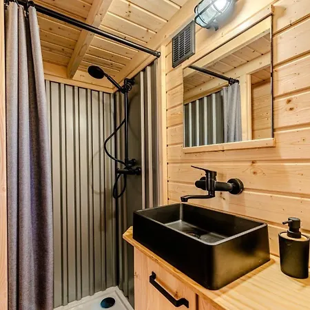 Tiny-house Bei Berlin Rudersdorf