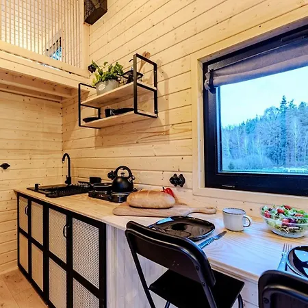 Holiday home Tiny-house Bei Berlin *